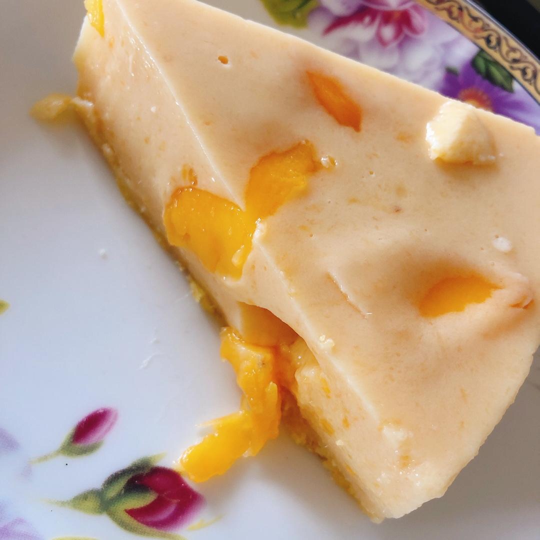 ㊙️无需烤箱❗️零失败芒果酸奶慕斯❗️入口即化