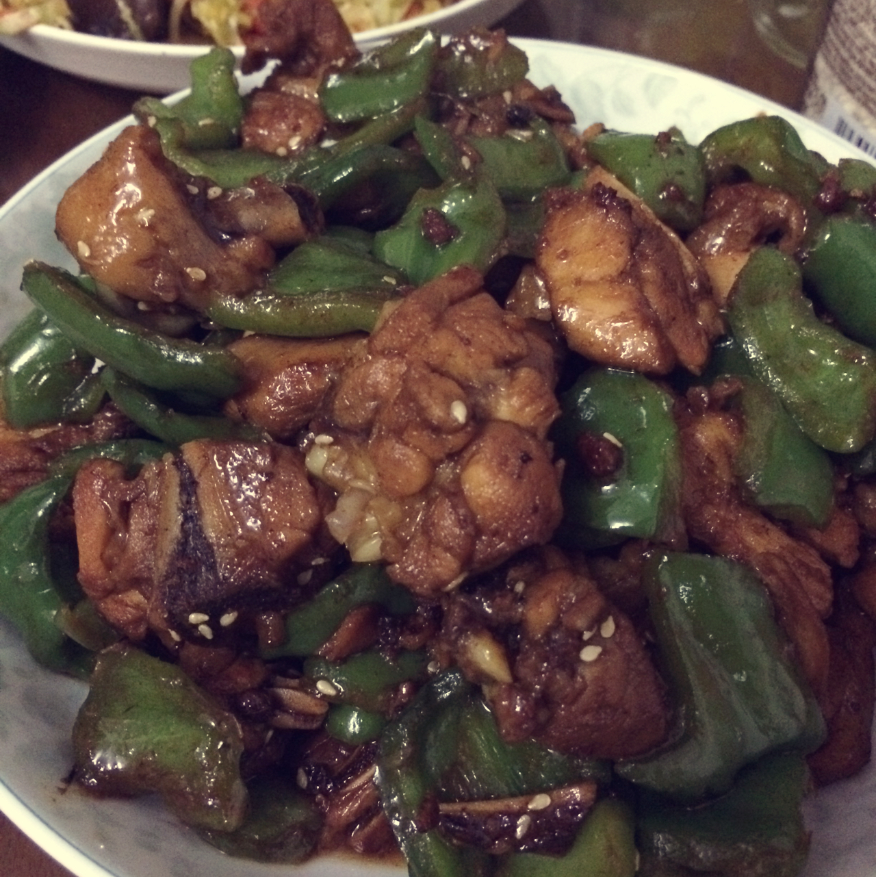 啤酒鸡腿