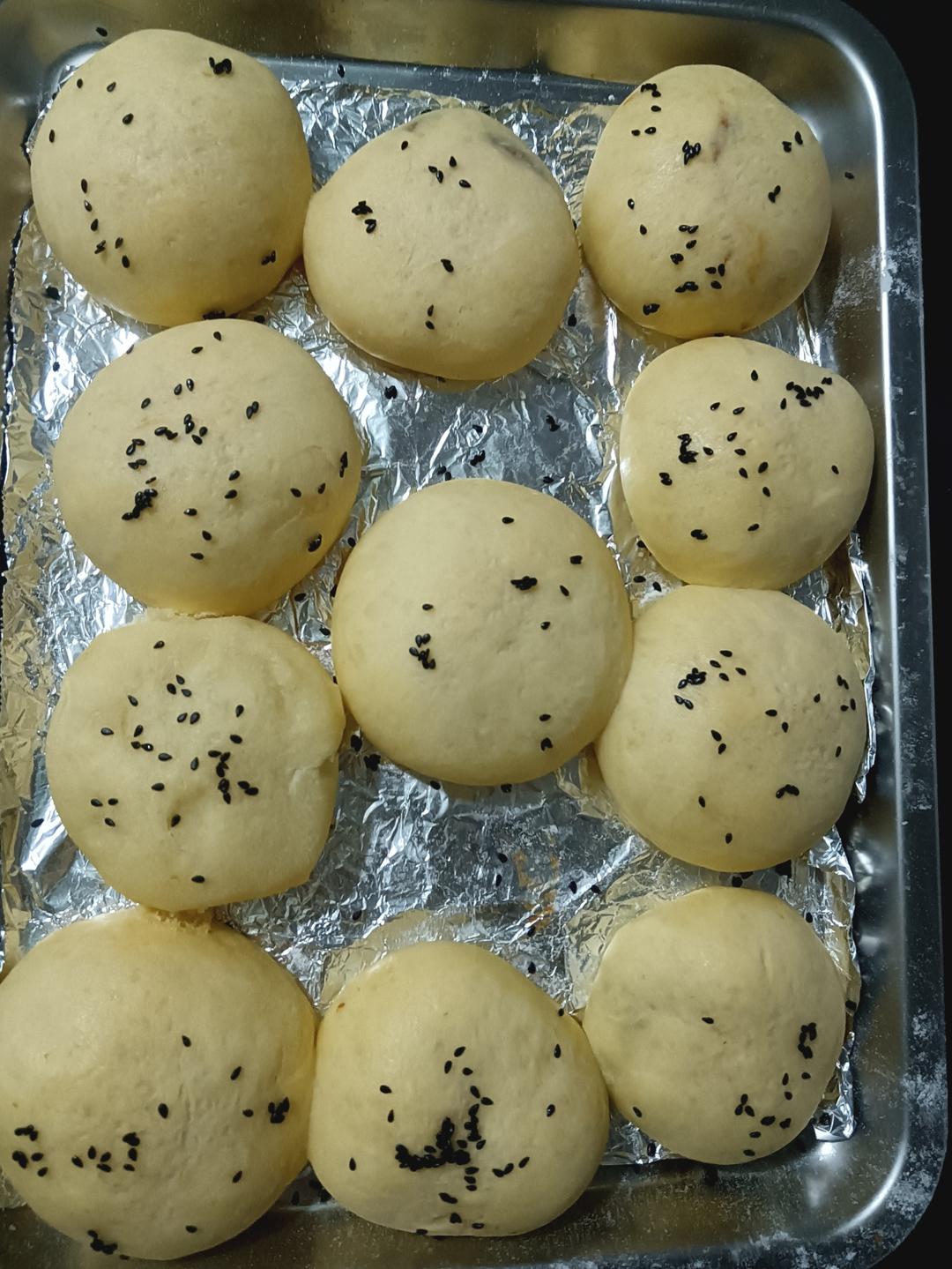 放3天也一样柔软的豆沙小餐包，好吃到哭