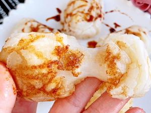 免烤箱🥇自制一口爆浆的日式年糕，你吃过吗的做法 步骤1
