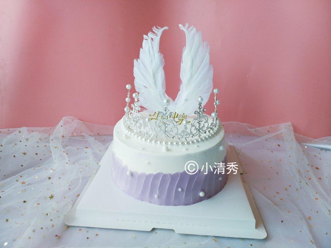 MyQueen主题皇冠蛋糕