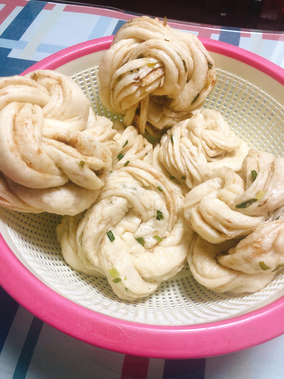 网红花卷