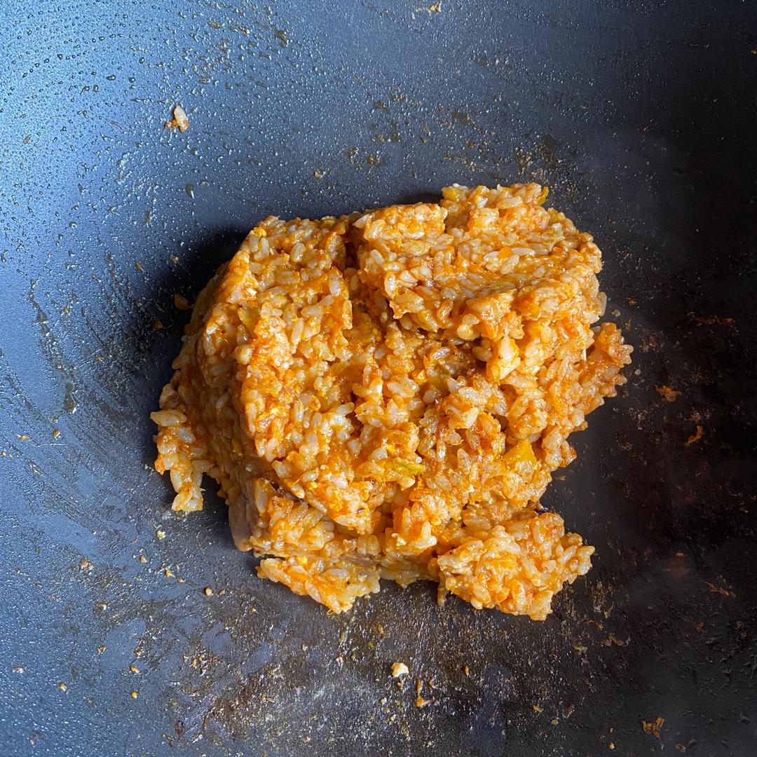 美味到不行的南瓜饭