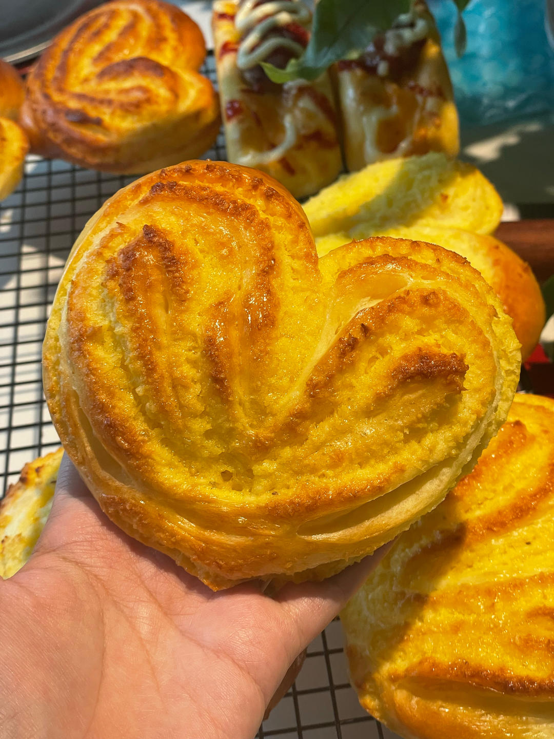 【椰蓉面包】简单造型方法！