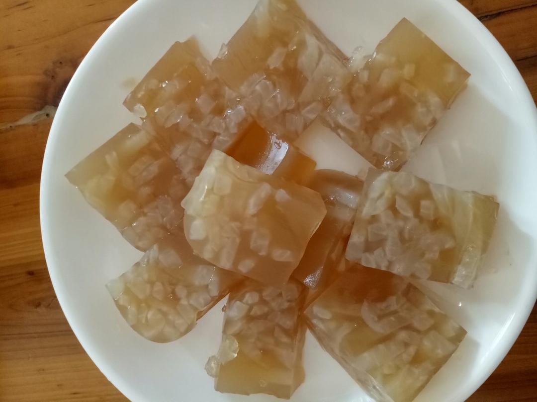 肉皮冻