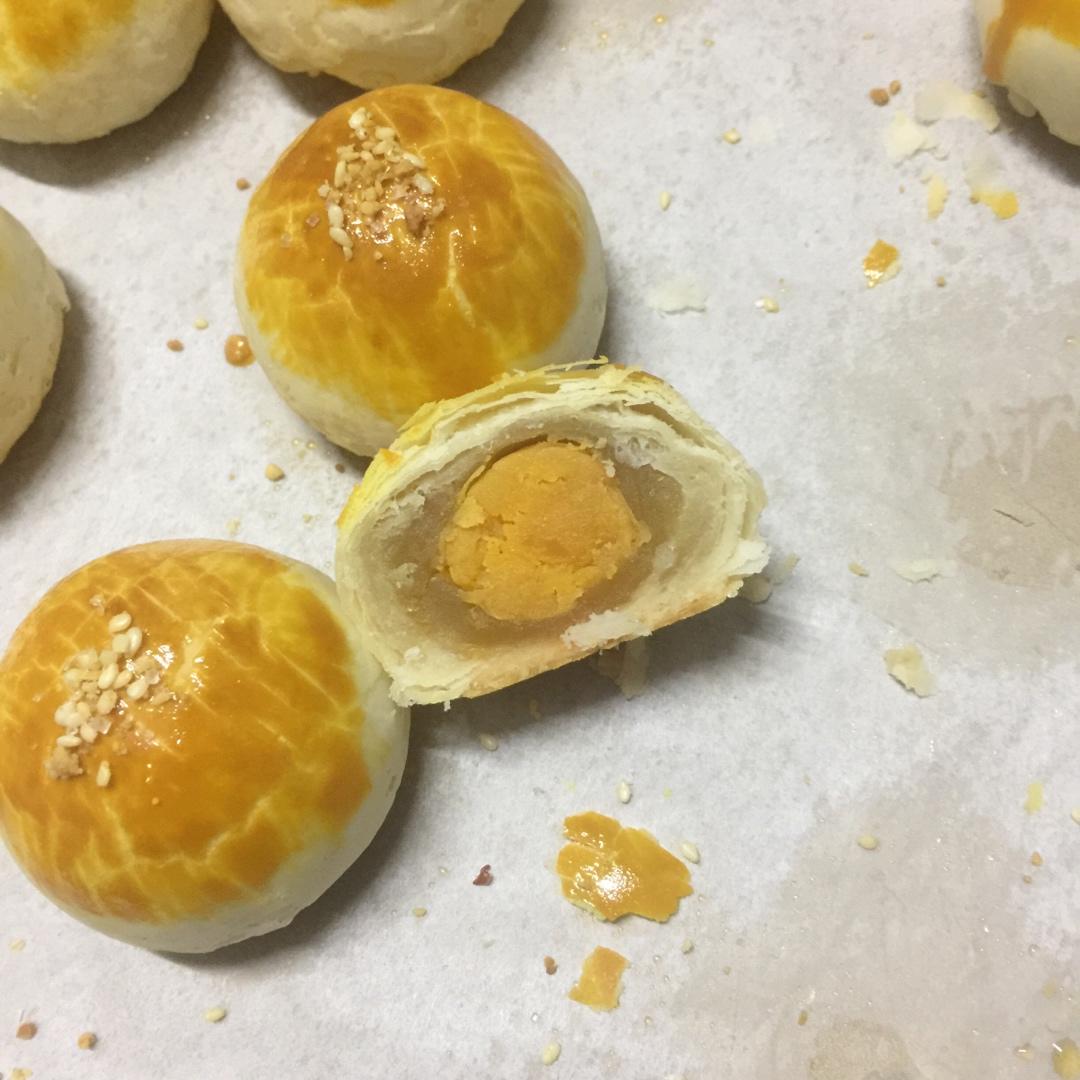 《Tinrry+》蛋黄酥