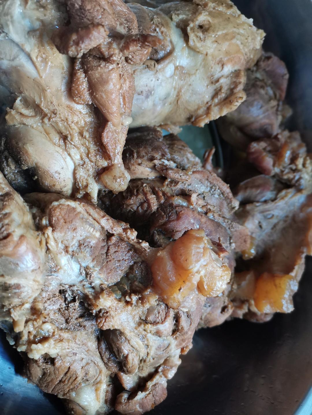 五香酱牛肉