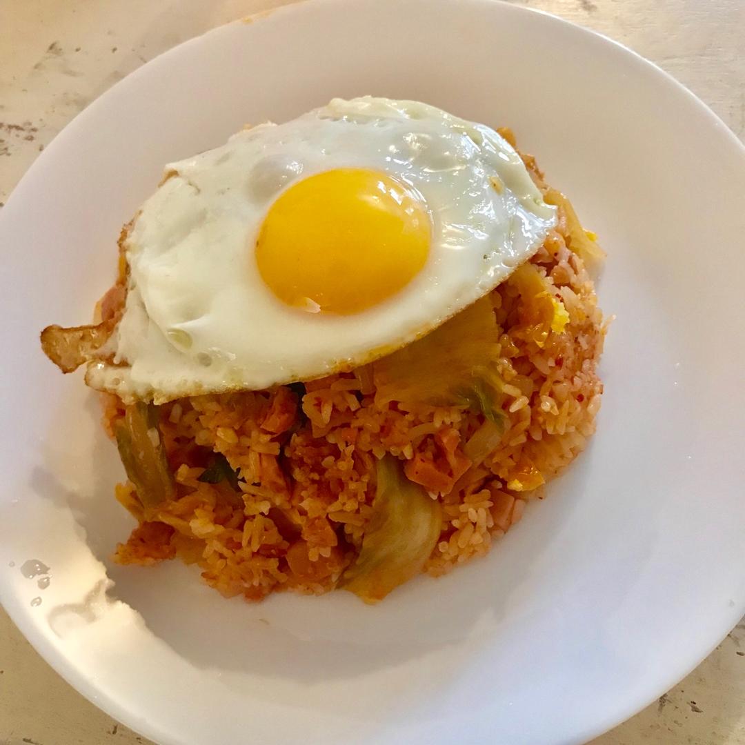 韩式泡菜炒饭