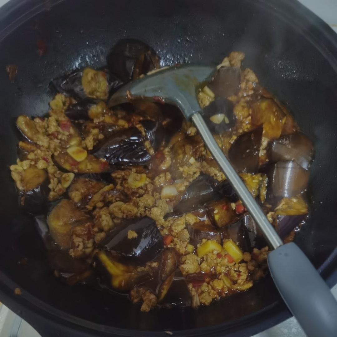 茄子不油炸的肉末茄子（好吃到💃💃👍👍）