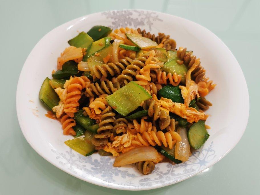 【山姆通心粉】虾仁时蔬炒意粉