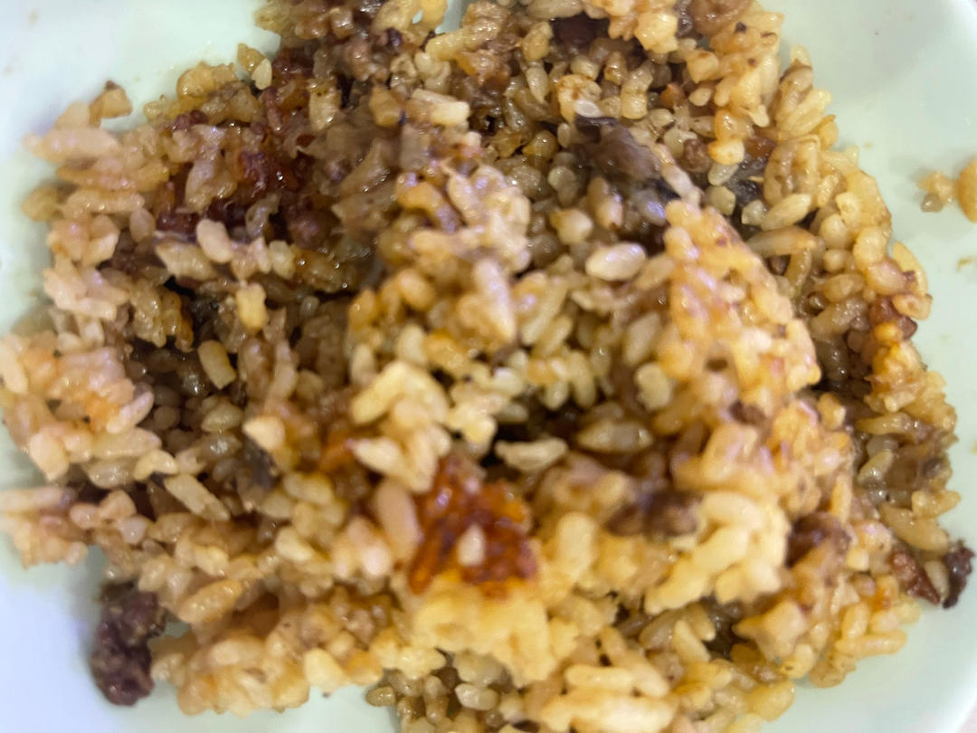 【茄子焖饭】入口就被惊艳到！茄子这么做，软糯可口、清爽不油腻！