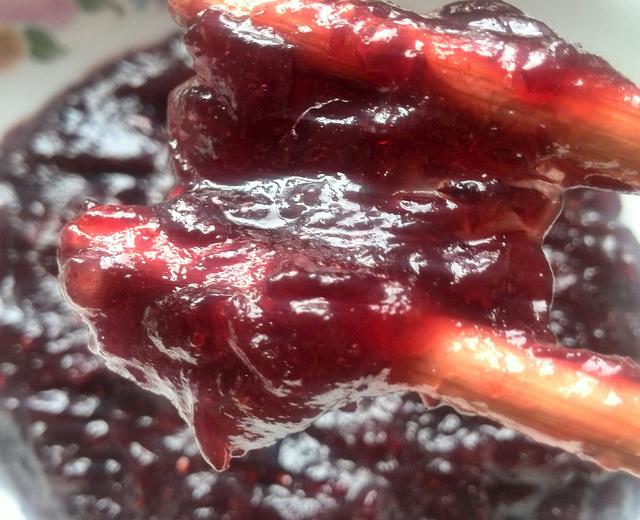 蔓越莓果酱(超简单，纯蔓越莓版)的做法