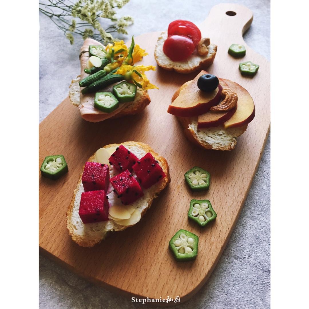 Tartine（开放式三明治）公式