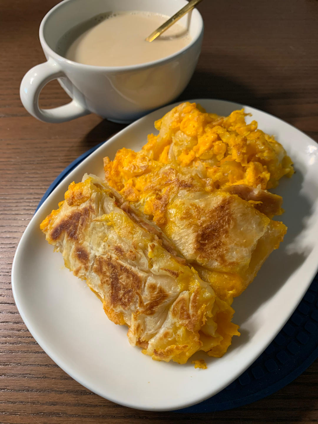 手抓饼的第N种吃法