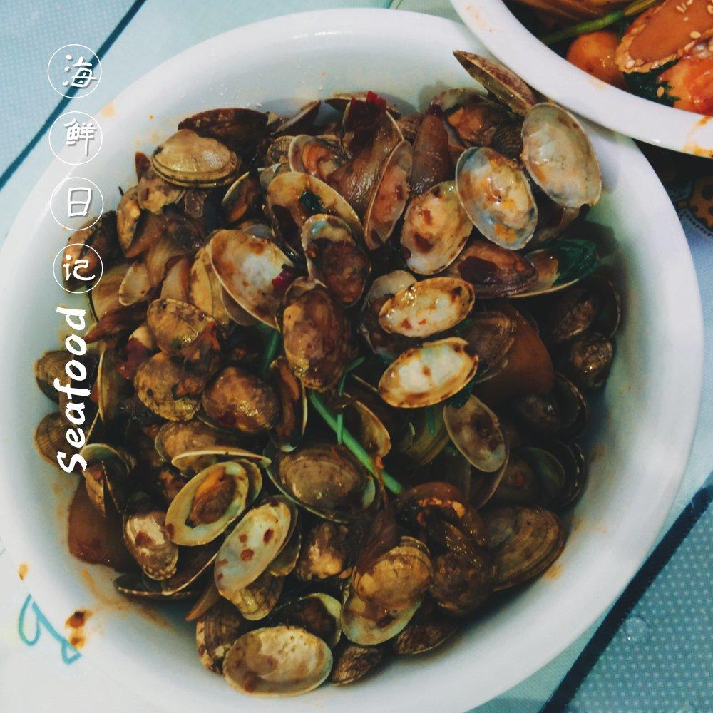 辣炒花蛤