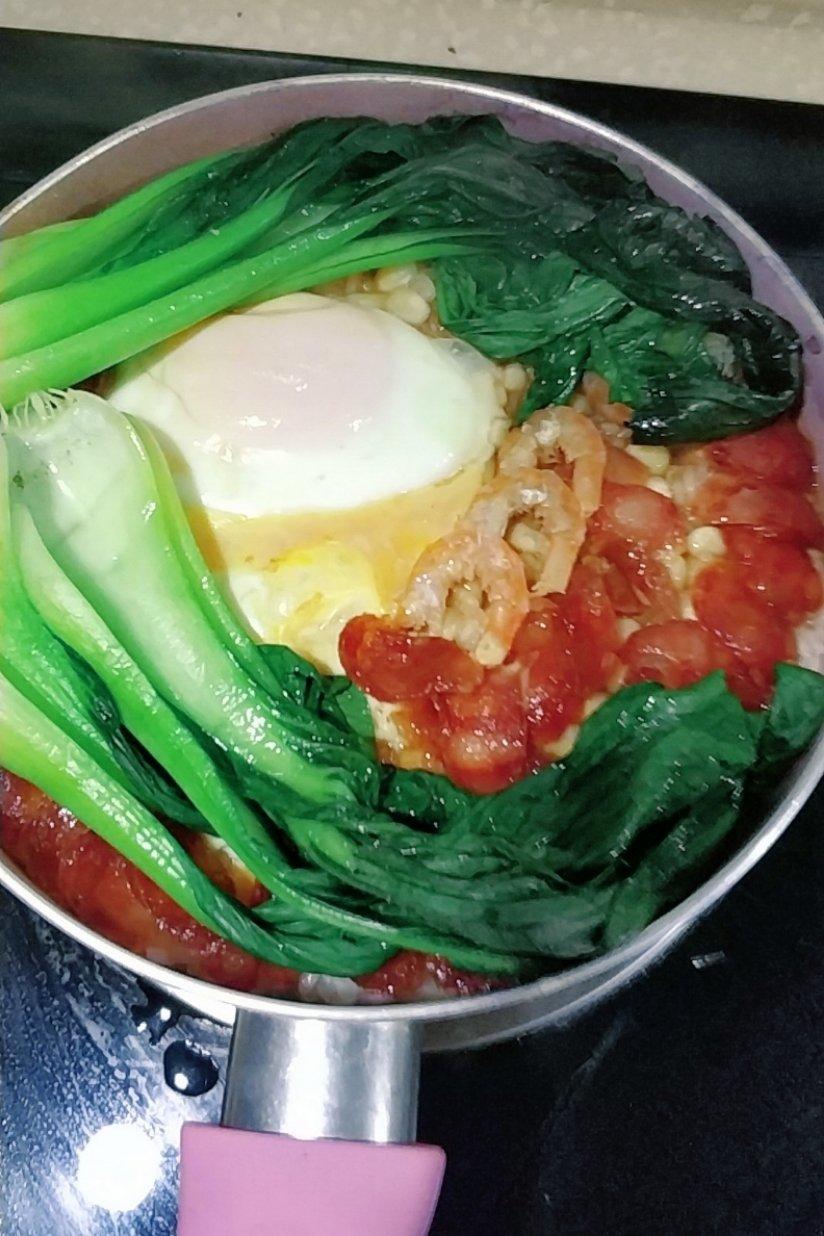 小奶锅煲仔饭