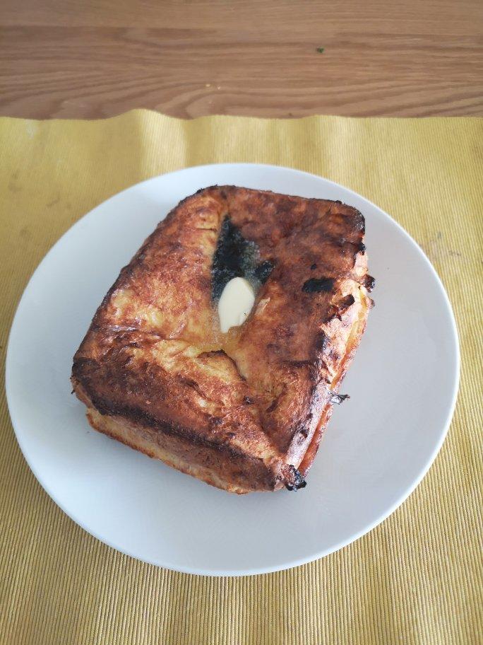 铸铁锅加厚版法式吐司- Baked French Toast