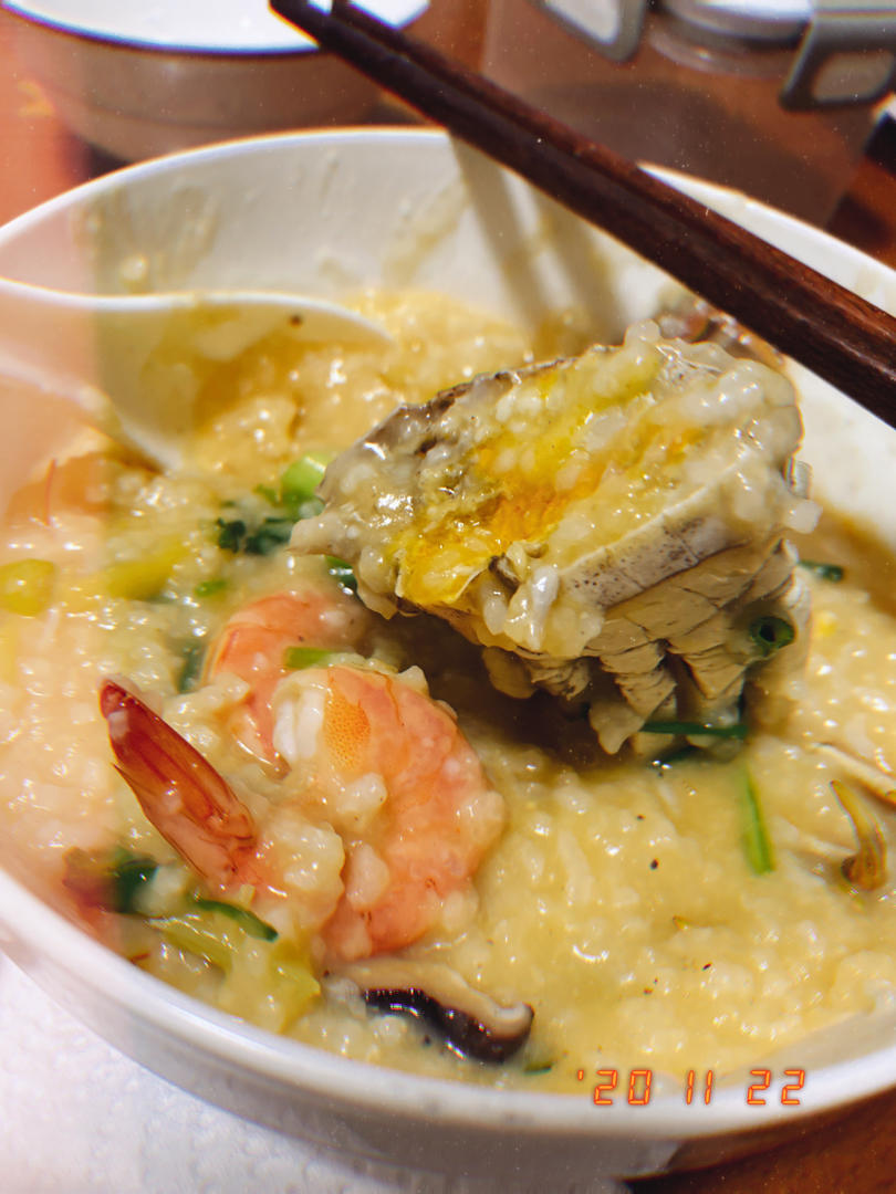 完爆大排档的潮汕砂锅虾粥！