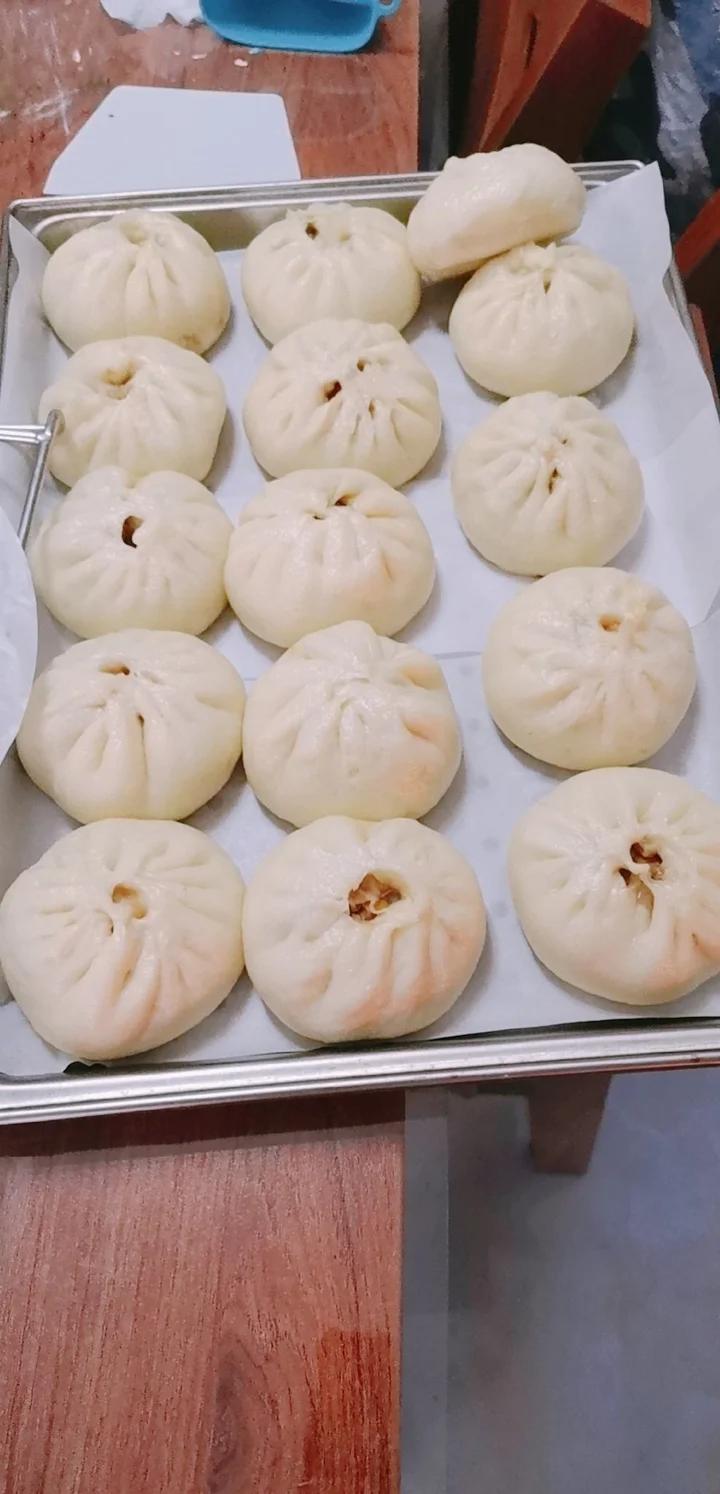 鲜肉包(‼️超嫩肉馅 松软多汁 免打水㊙️详细版)
