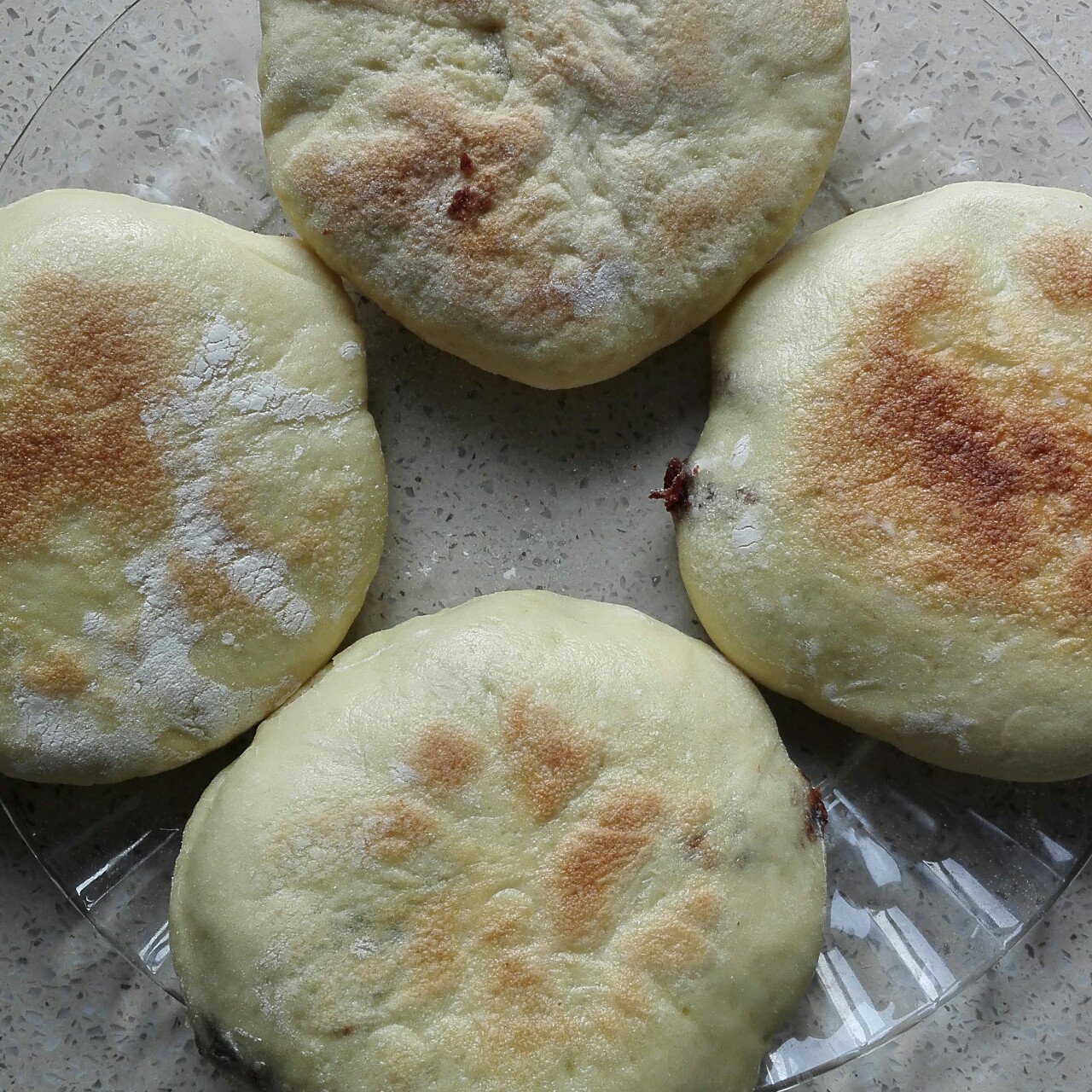 薄皮韭菜饼