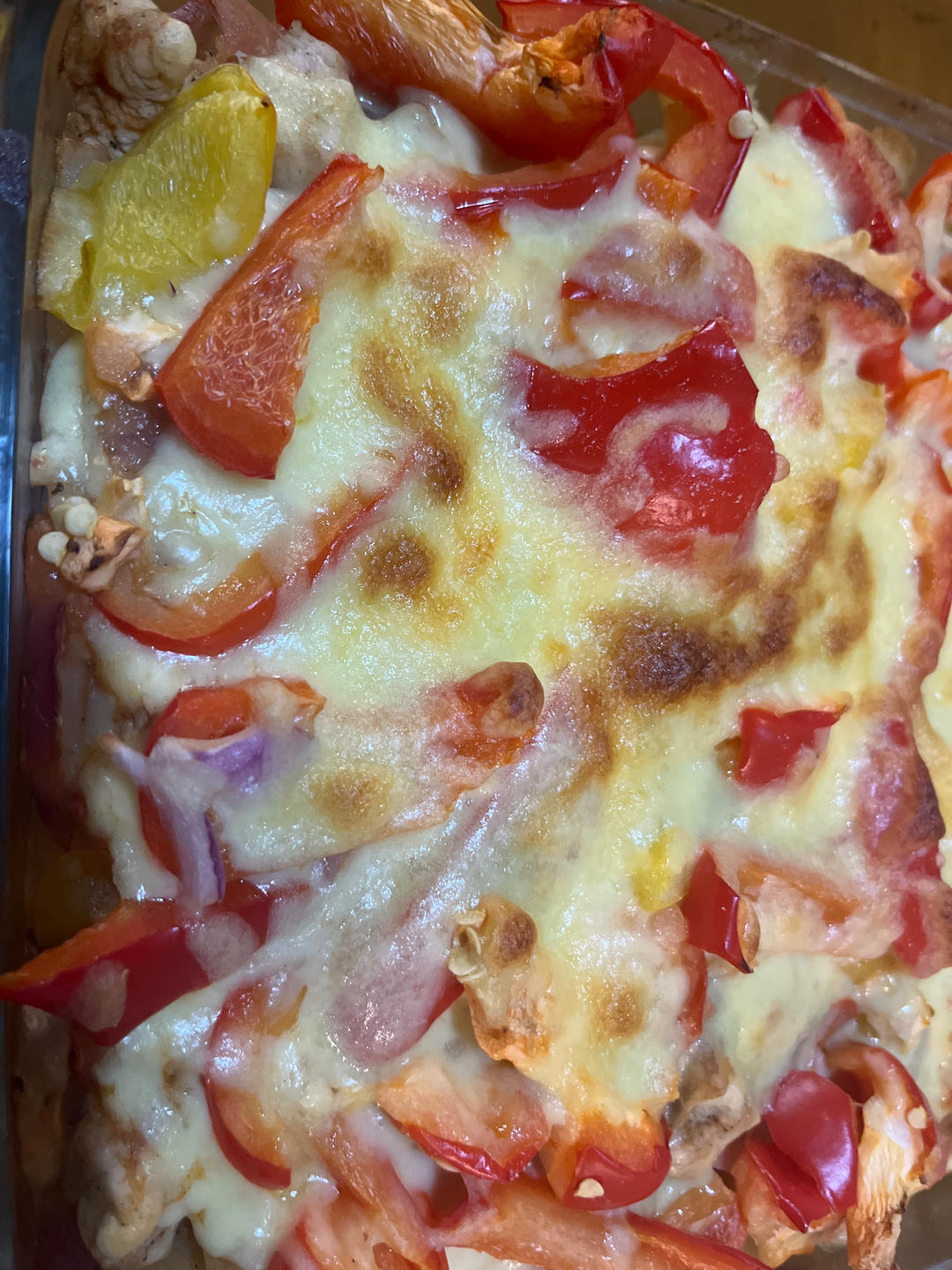 番茄鸡肉浓情焗饭【两人份】