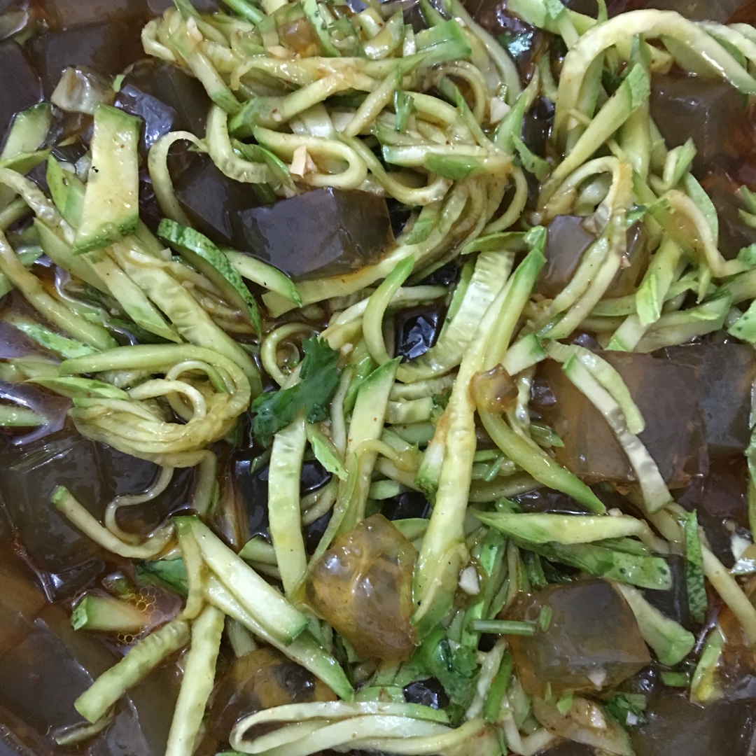 青岛凉粉