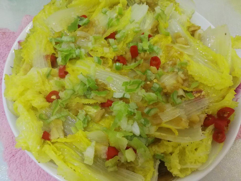 蒜蓉粉丝娃娃菜