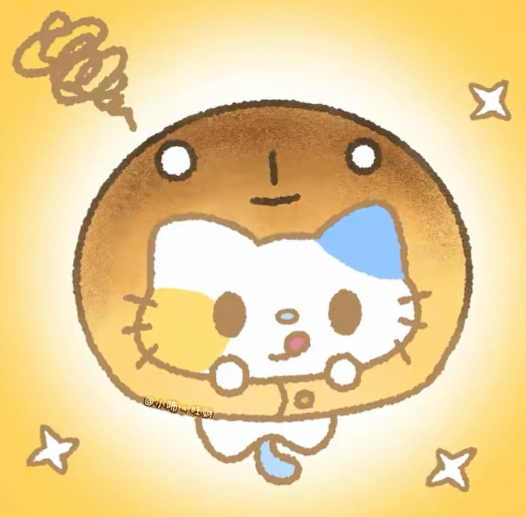 泡芙小猫咪