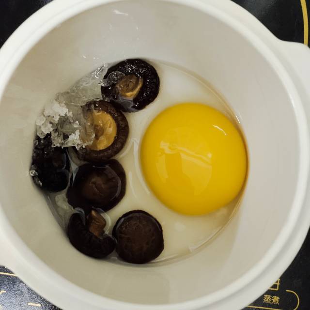 香菇炖鹅蛋