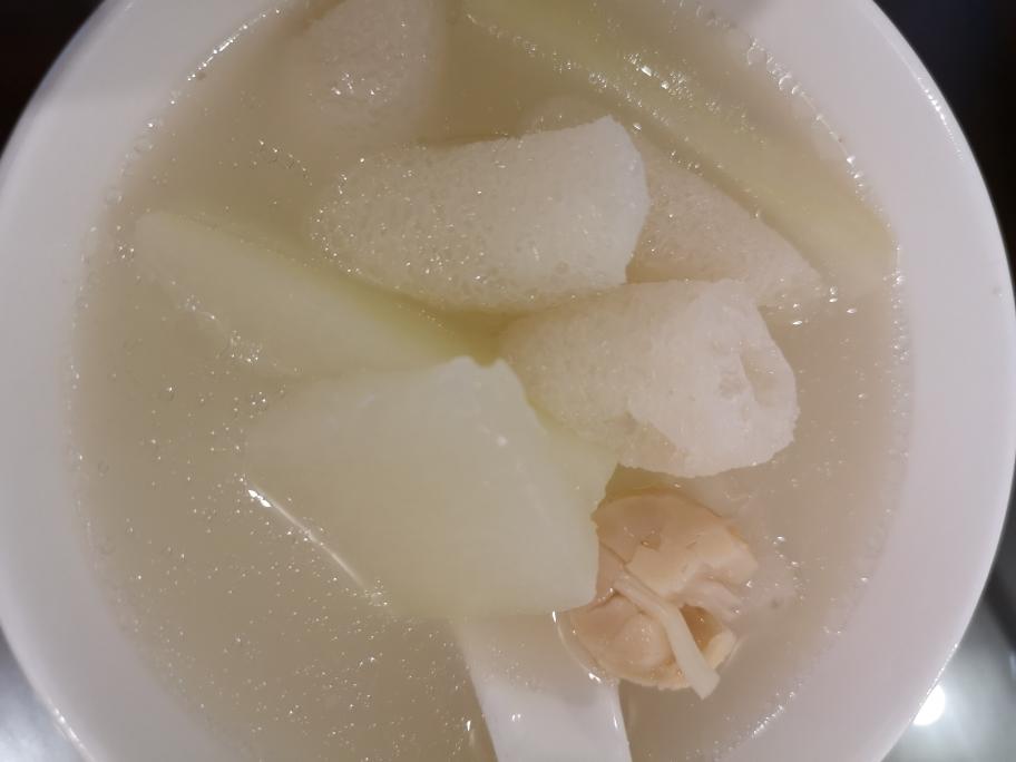 步骤图 清热祛湿竹笙干贝冬瓜汤的做法 清热祛湿竹笙干贝冬瓜汤的做法步骤 菜谱 下厨房