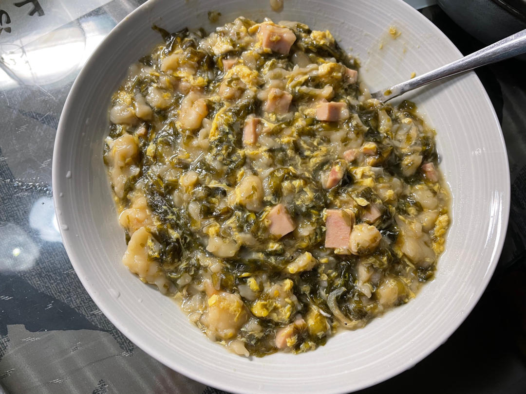 一次成功的番茄疙瘩汤 （附面疙瘩制作视频）