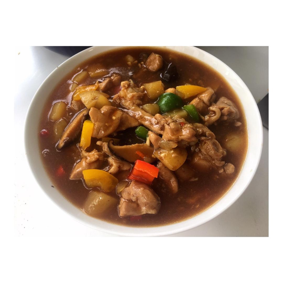 黄焖鸡