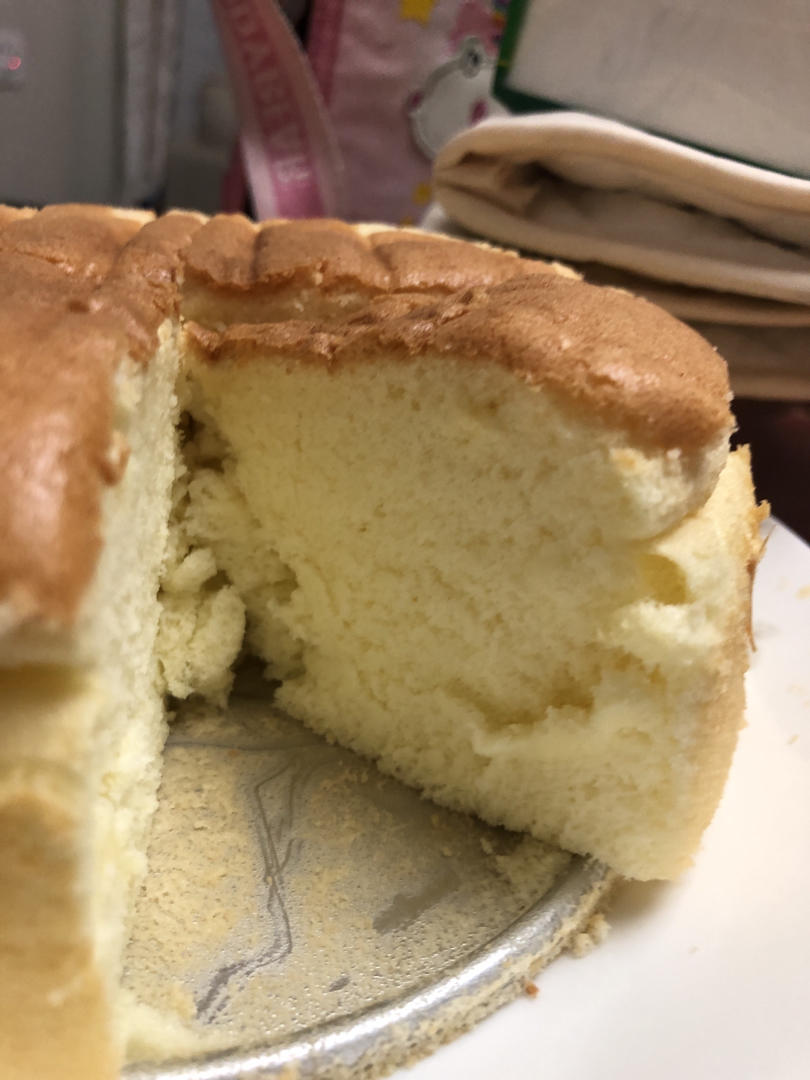 八寸戚风蛋糕