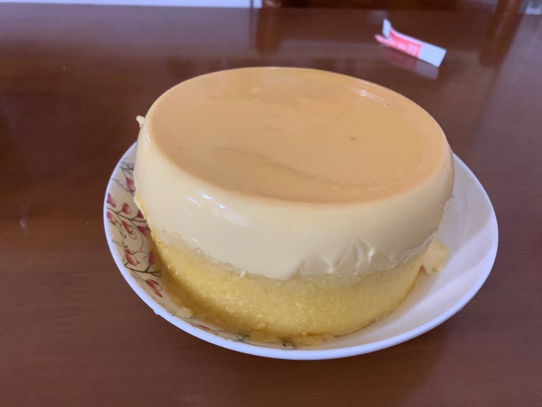 焦糖布丁蛋糕（详尽版）