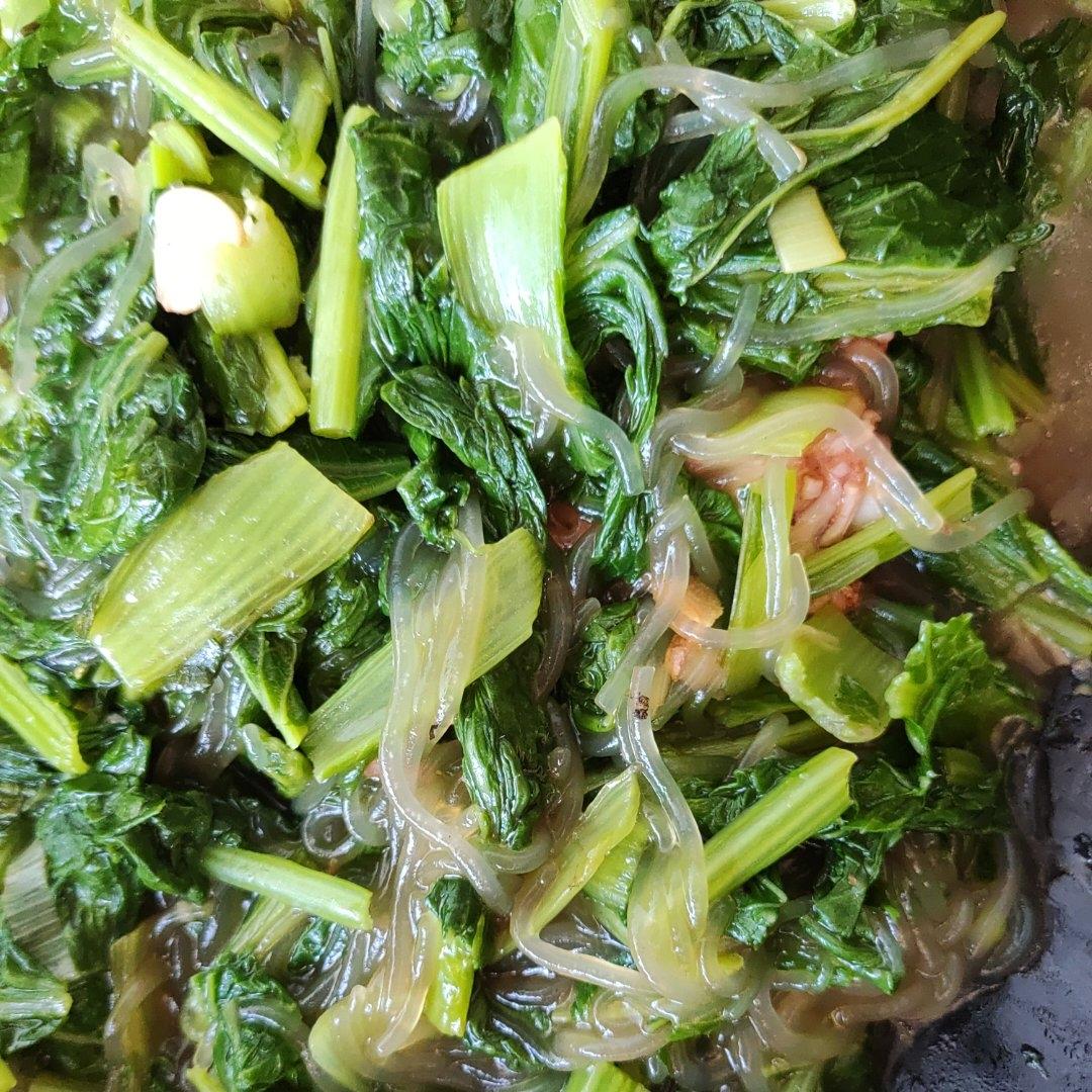 超级下饭❤️粉条炒小白菜