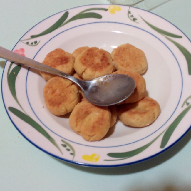 电饭煲版玛格丽特小饼干（家庭版）