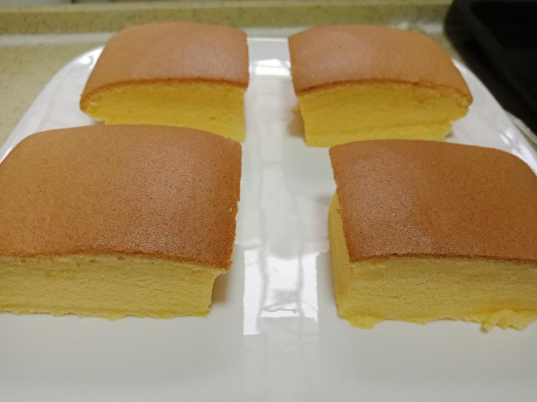 （视频）台湾原味古早味蛋糕