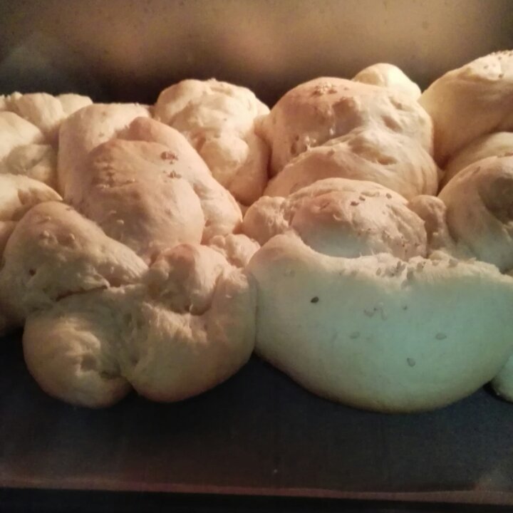 淡奶油老式面包