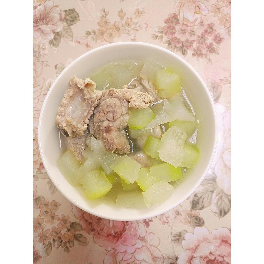 冬瓜排骨汤