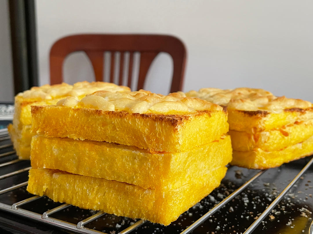 玉米培根三明治