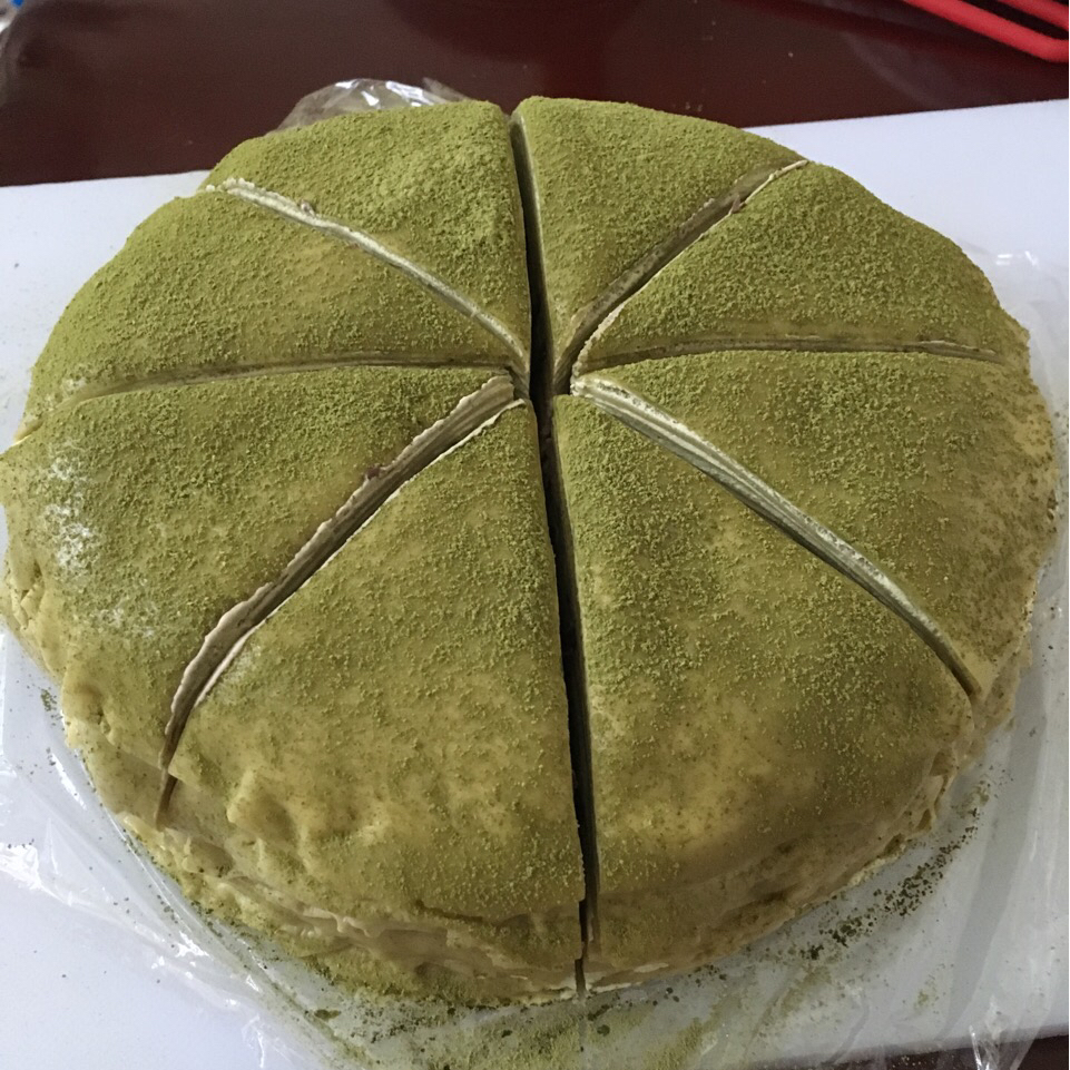 抹茶千层蛋糕（川上文代）