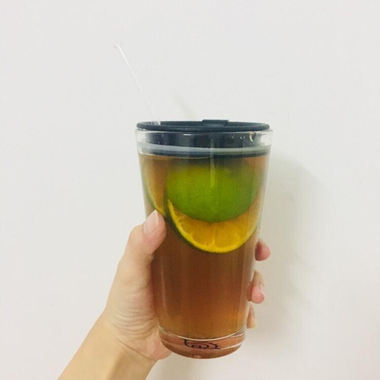 一颗柠檬茶（85度c）