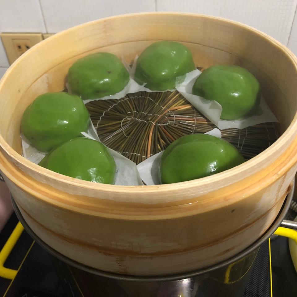 香糯可口的青团