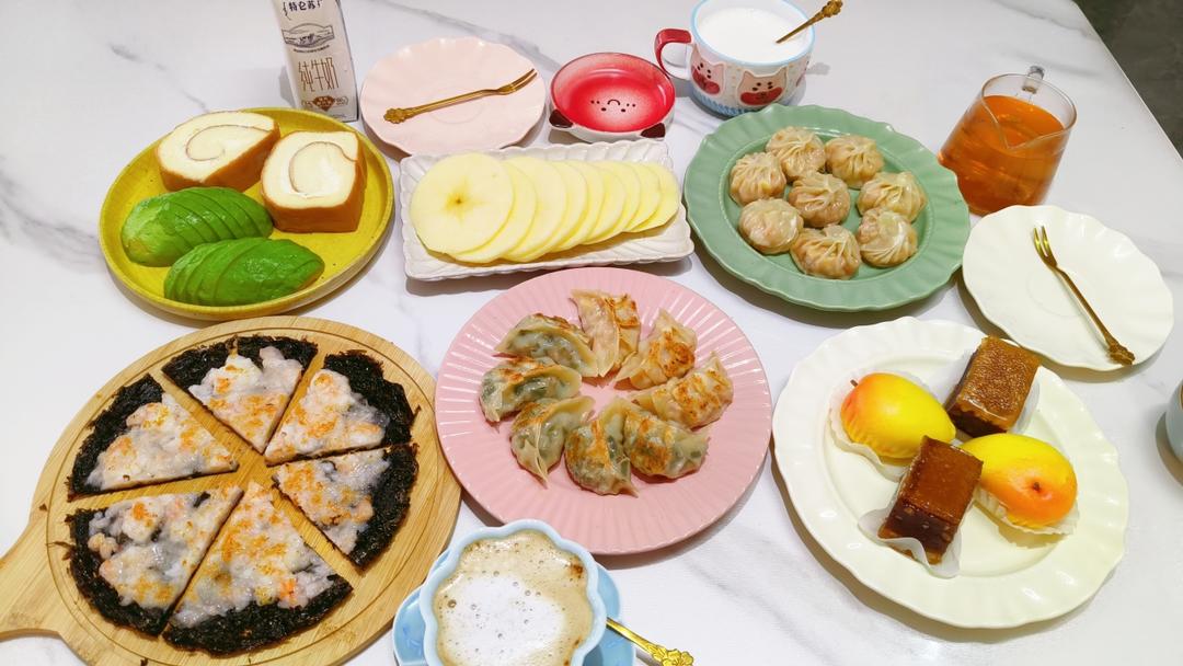 家有儿女 早餐不重样