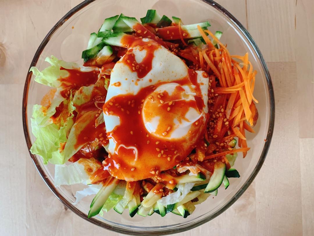 超美味的韩国拌饭