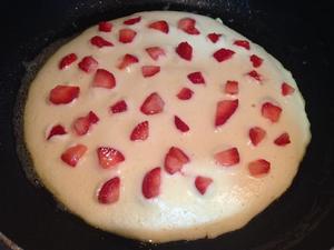 皇家草莓松饼的做法 步骤4