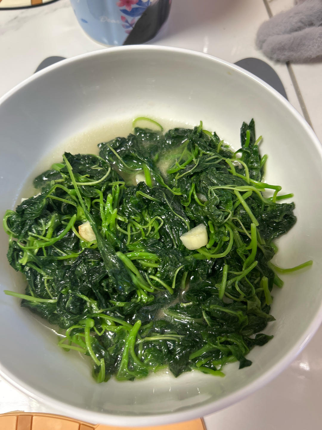清炒红米笕（🐸）
