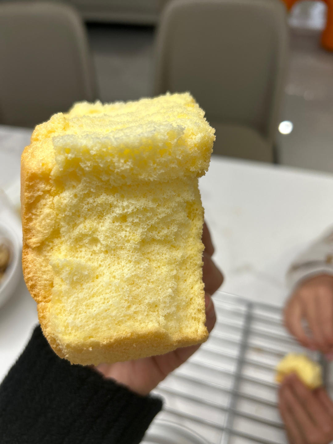 六寸戚风蛋糕(掌握这几点，做戚风就跟煮米饭一样简单)