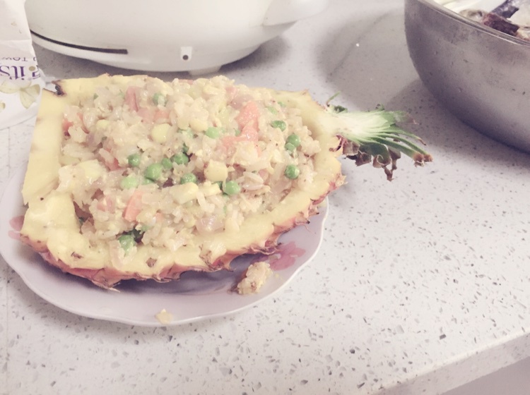 菠萝饭