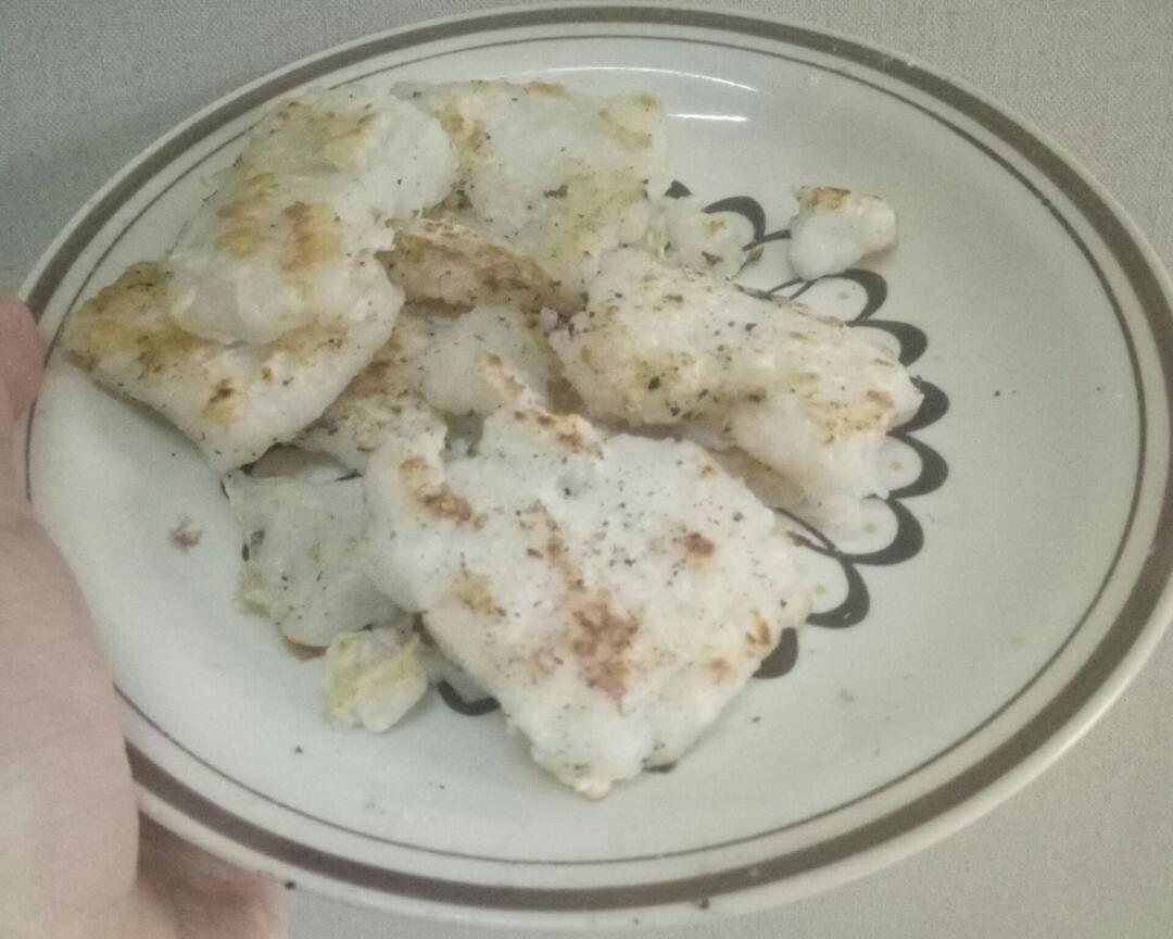 煎巴沙鱼 超简单 减肥必备